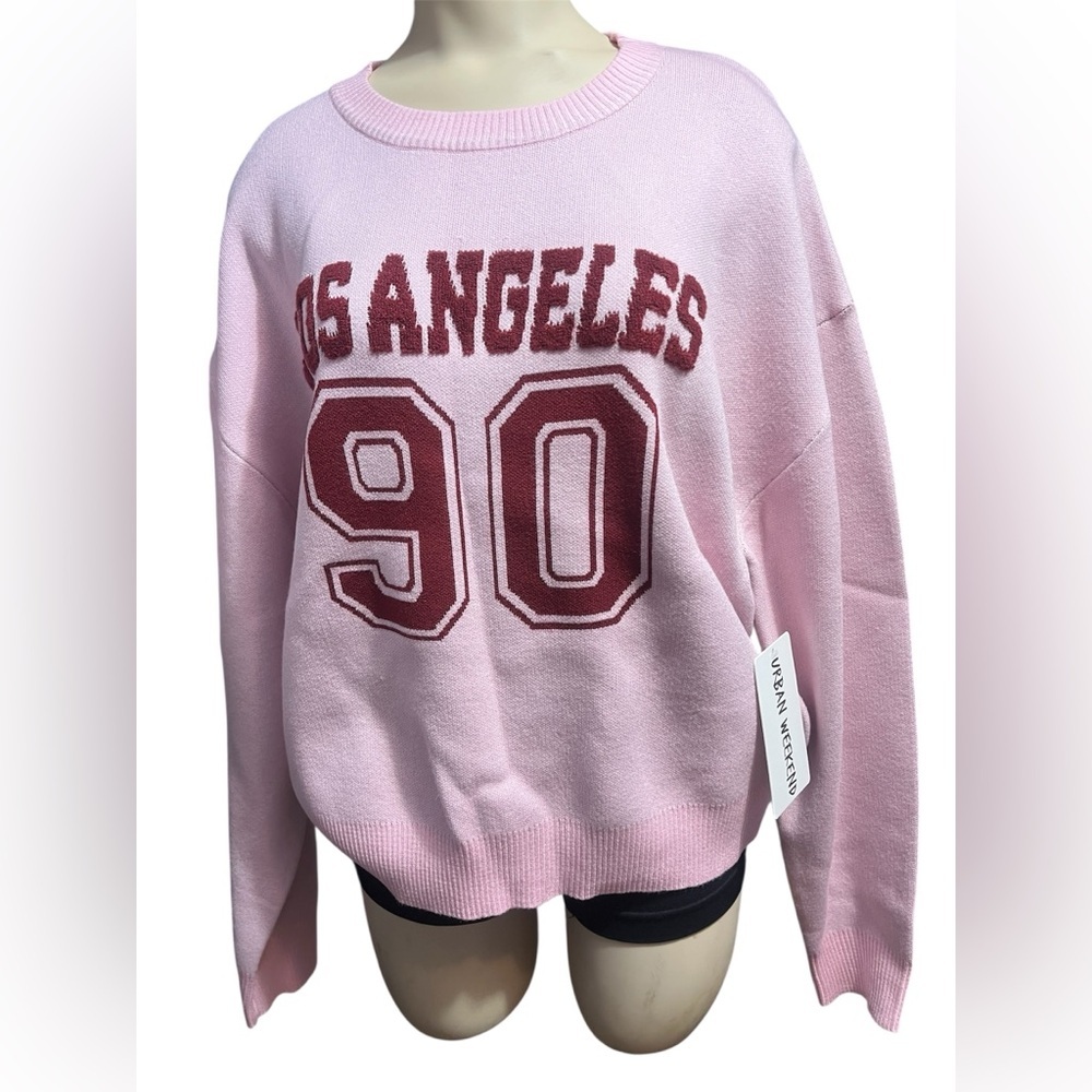 Los Angeles 90 Pink Sweater